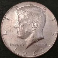 2026年最新】ハーフダラー 1967の人気アイテム - メルカリ