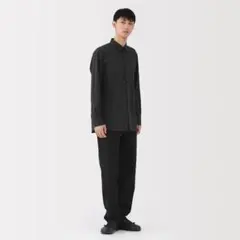 2026年最新】MUJI labo ウール混レギュラーカラーシャツの人気アイテム