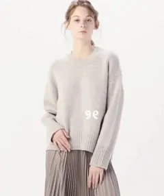 2026年最新】galerie vie ファインウール クルーネックプルオーバーの