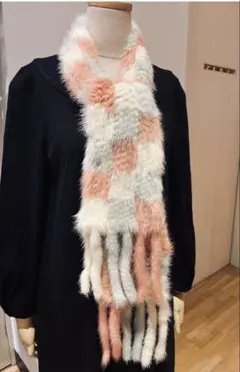 2026年最新】リアルミンクマフラーの人気アイテム - メルカリ