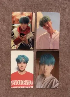 2026年最新】bts ユンギ トレカ love yourselfの人気アイテム - メルカリ