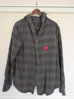 2026年最新】Supreme Houndstooth Flannel Hooded Shirtの人気アイテム