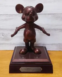 2026年最新】ミッキーマウス ブロンズ像の人気アイテム - メルカリ