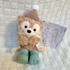 2026年最新】ダッフィー ぬいぐるみバッジ ダンシングスノーフレークス