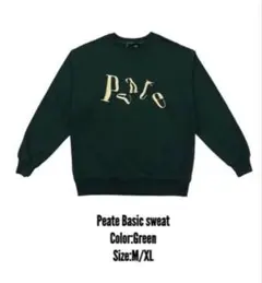 2026年最新】peate スウェットの人気アイテム - メルカリ