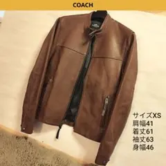 2026年最新】COACH レザージャケット・ライダースの人気アイテム