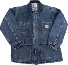 2026年最新】CARHARTT デニム チョアコートの人気アイテム - メルカリ