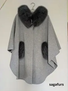 2026年最新】SAGA FURS ポンチョの人気アイテム - メルカリ