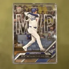 2026年最新】2024 topps now 大谷翔平 mvpの人気アイテム - メルカリ