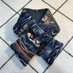 最安値 KAPITAL BORO GAUDY KESAマフラー マルチカラー - メルカリ