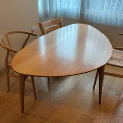 2026年最新】Actus 天板の形状：楕円 ダイニングテーブルの人気