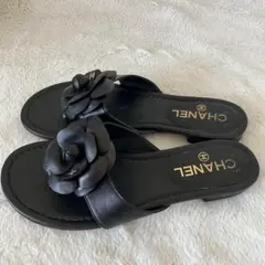 2026年最新】シャネル カメリアサンダルの人気アイテム - メルカリ