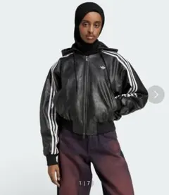 2026年最新】adilenium オーバーサイズ フェイクレザージャケットの