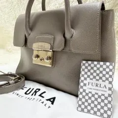 2026年最新】フルラ メトロポリス サッチェルの人気アイテム - メルカリ