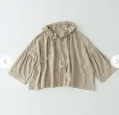 2026年最新】ネストローブ nest robeリネンショートスモックブラウスの