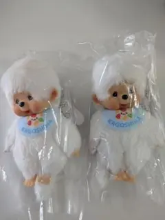 海外限定 モンチッチ 白い猫 ホワイトキャット EU限定 White Cat