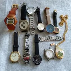 2026年最新】腕時計 ジャンクまとめ売りの人気アイテム - メルカリ