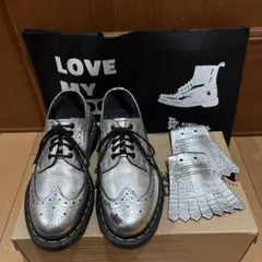 2026年最新】Dr.Martens カラー：シルバー系 ローファー・革靴の人気