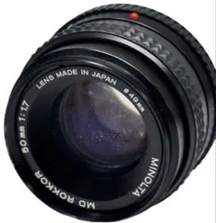 2026年最新】MINOLTA ROKKOR 50mm 1.4の人気アイテム - メルカリ