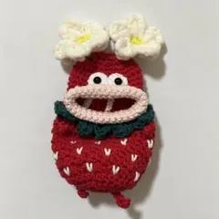 2026年最新】手編みいちごバッグの人気アイテム - メルカリ