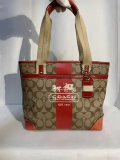 2026年最新】コーチ 馬車柄 トートバッグの人気アイテム - メルカリ