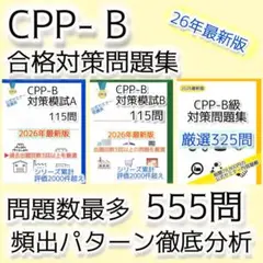 2026年最新】CPP資格B級の人気アイテム - メルカリ