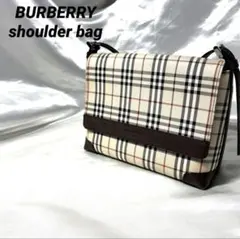 2026年最新】バーバリー ノバチェック ショルダーバッグ レザーの人気