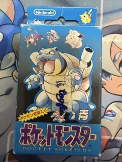 2026年最新】ポケモントランプ ブルー カメックス 青の人気アイテム