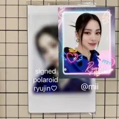 XLOV ヒョン チェキ ポラロイド I ONE ヨントン サイン入り - メルカリ