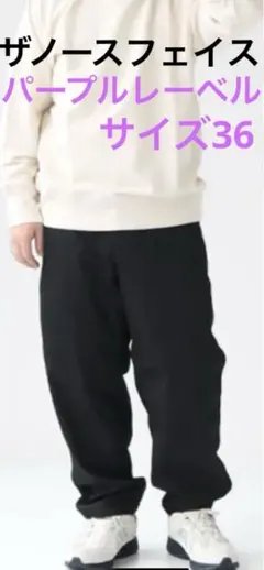 2026年最新】THE NORTH FACE PURPLE LABEL カラー：ブラック系 ワイド