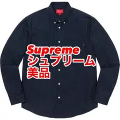 2026年最新】supreme jacquard denim shirtの人気アイテム - メルカリ