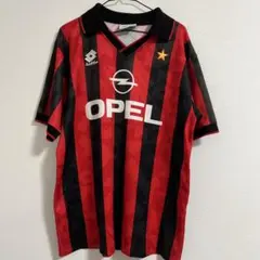 Lotto サッカーシャツ 赤白 チェッカー 10 クロアチア代表 ボバン 美品