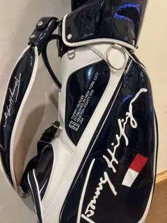 2026年最新】TOMMY HILFIGER GOLF アイテム：キャディバッグ ゴルフ