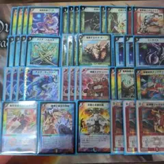 デュエマクラシック05対応 暗黒王デスフェニックス デッキ 新品