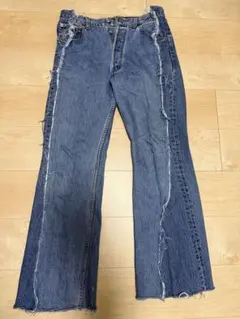 2026年最新】levi's リメイク フレアデニムの人気アイテム - メルカリ