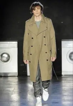 2026年最新】KRIS VAN ASSCHE トレンチコートの人気アイテム - メルカリ