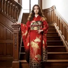 2026年最新】振袖フルセットの人気アイテム - メルカリ