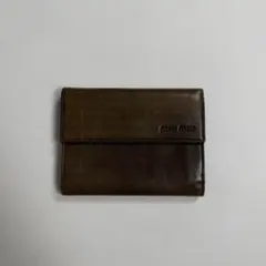 2026年最新】miumiu archive walletの人気アイテム - メルカリ