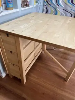 2026年最新】IKEA NORDENノールデン ゲートレッグテーブルの人気