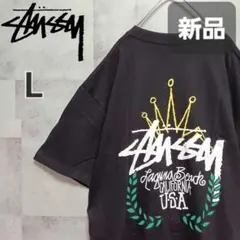 2026年最新】stussy 黒タグ tシャツ クラウンの人気アイテム - メルカリ