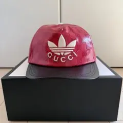 2026年最新】gucci adidas キャップの人気アイテム - メルカリ