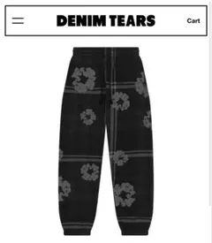 2026年最新】DENIM tears スウェットパンツの人気アイテム - メルカリ