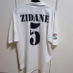 2026年最新】ジダン ユニフォーム レアルの人気アイテム - メルカリ