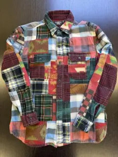 2026年最新】rrl パッチワーク シャツの人気アイテム - メルカリ