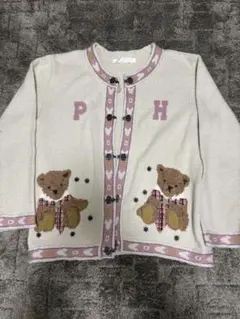 2026年最新】ピンクハウス カーディガン くまの人気アイテム - メルカリ