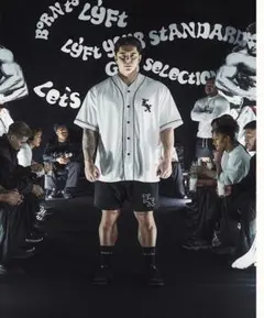 2026年最新】lyft ベースボールシャツの人気アイテム - メルカリ