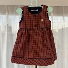 2026年最新】ファミリア チェック ワンピースの人気アイテム - メルカリ