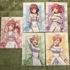 2026年最新】五等分の花嫁 レースクイーン クリアファイルの人気