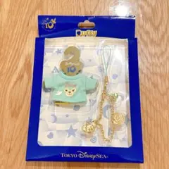 2026年最新】10周年 ダッフィー 2wayストラップチャームの人気アイテム