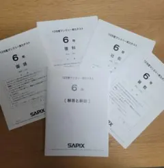 2026年最新】サピックス 5年 マンスリーの人気アイテム - メルカリ